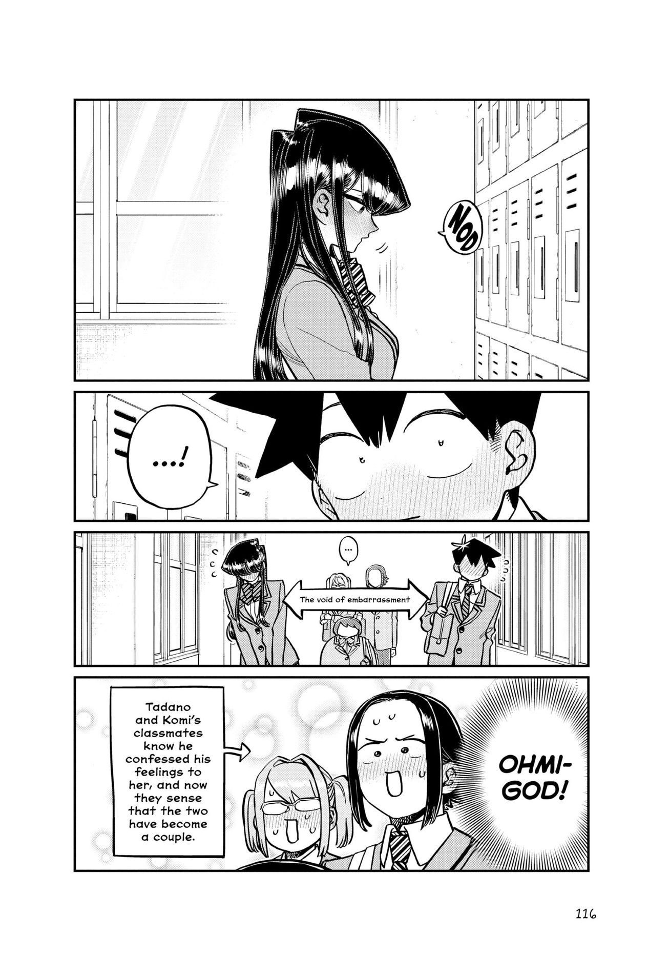 Komi Can’t Communicate, Chapter 306 image 02